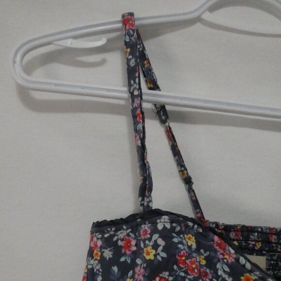 HOLLISTER CALIFORNIA | small | Floral Bustier Top | Button-Down Front | NWOT - Picture 3 of 14